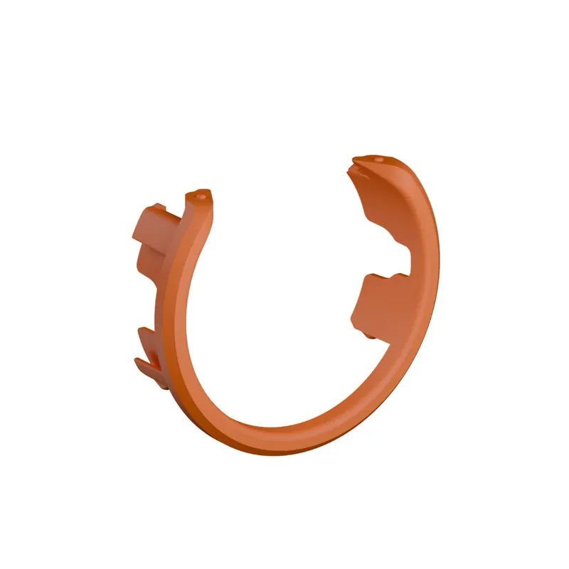 Orange UV Slider 2 High Visibility Sight Ring by Ultraview Archery