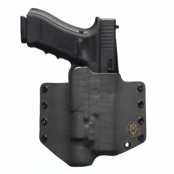 Sig Sauer P21 Standard Outside the Waistband Light Mounted Ambidextrous Holster by BlackPoint Tactical