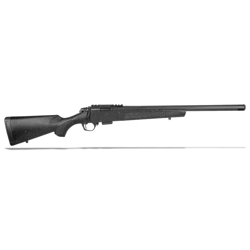 Bergara Micro Rimfire Carbon .17 HMR Bolt Action Rifle with 20 Inch Carbon Fiber Threaded Barrel in Black BMR Stock