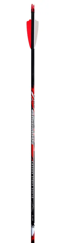 Rampage 2.5 Inch Shield Cut by Black Eagle Arrows