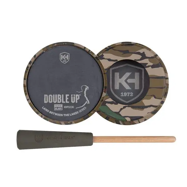 Double Up™ Slate/Glass Pot Call LBL Series by Knight and Hale
