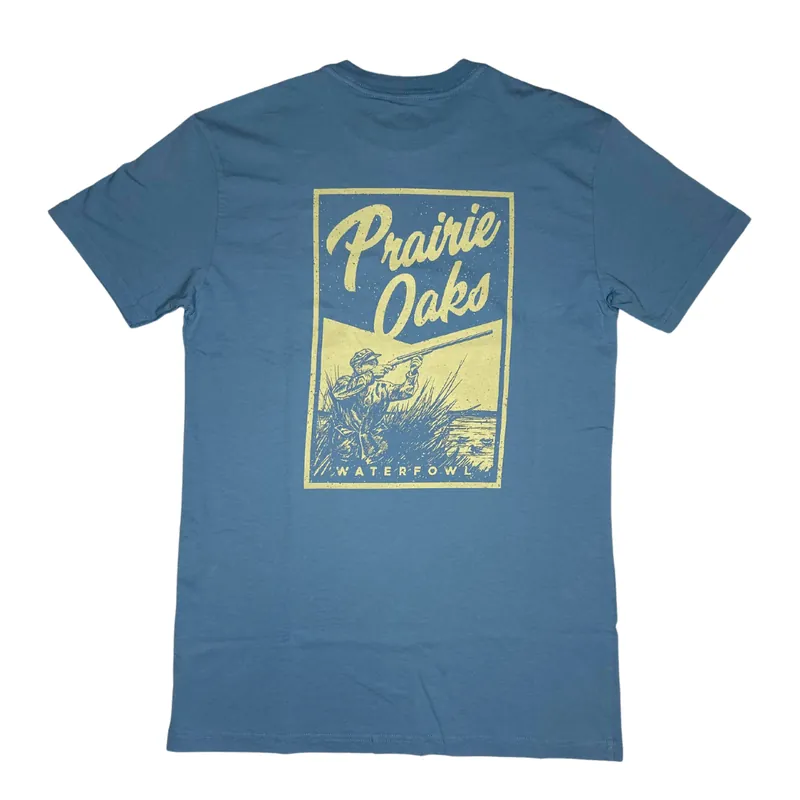 The Old Waterfowler Short Sleeve Tee Shirt by Prairie Oaks