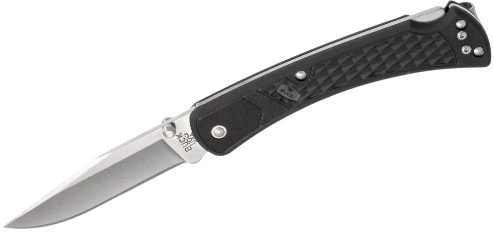 110 Slim Select Folding Hunter Knife by Buck