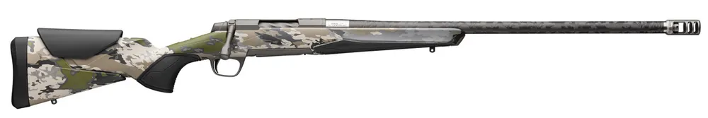 Browning X-Bolt 2 Speed 300 Win Mag Bolt Action Rifle with 26" Carbon Fiber Barrel and OVIX Camo Finish