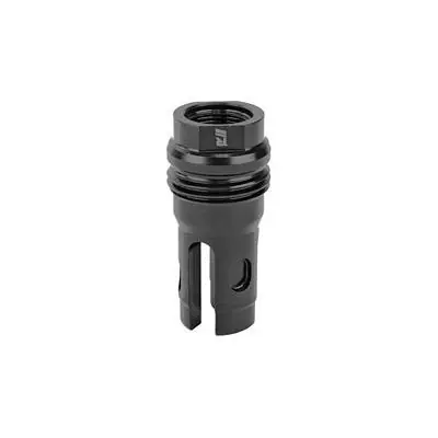 R3 Flash Hider with Dual Taper Suppressor Mount in 7.62 Bore for 5/8x24 Threaded Barrel by Rugged Suppressor‘s