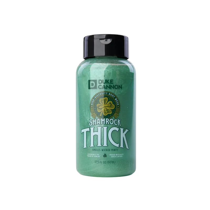17.5 Oz THICK Body Wash Shamrock by Duke Cannon