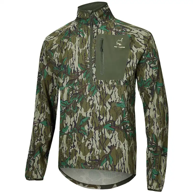 Ol‘ Tom SWT Half Zip Pullover by Drake