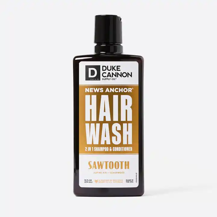 News Anchor 2n1 Hair Wash Sawtooth by Duke Cannon