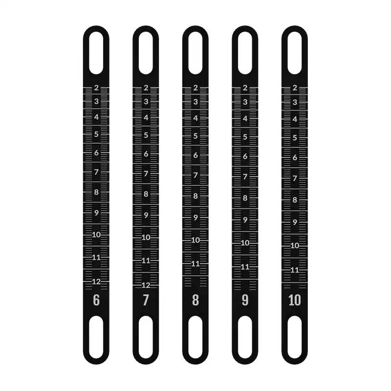 Metal Sight Tapes 6 - 10 by UltraView Archery