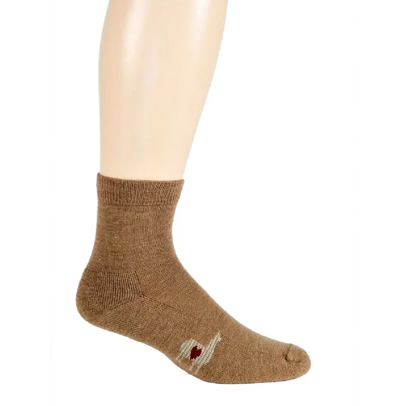 Lightweight Short Alpaca Socks by Norlander