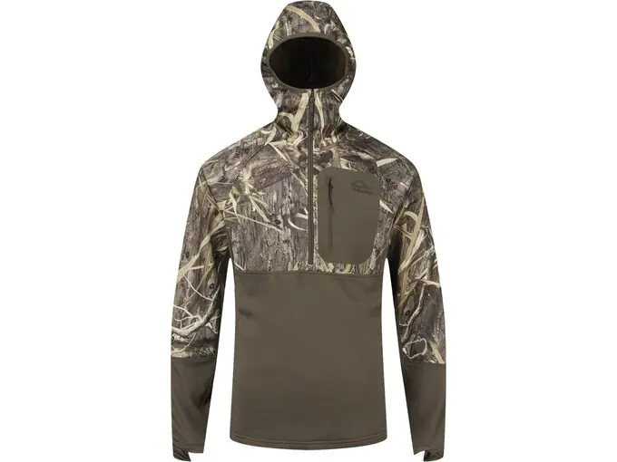 MST Offset 2.0 Half Zip Hoodie for Men by Drake Waterfowl