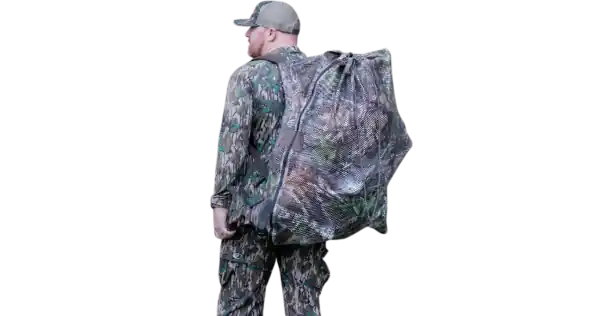 Decoy Bag & Blind in Mossy Oak Obsession by 2-n-1 Outdoors