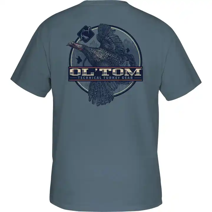 Camber Flight Short Sleeve Tee by Ol‘ Tom