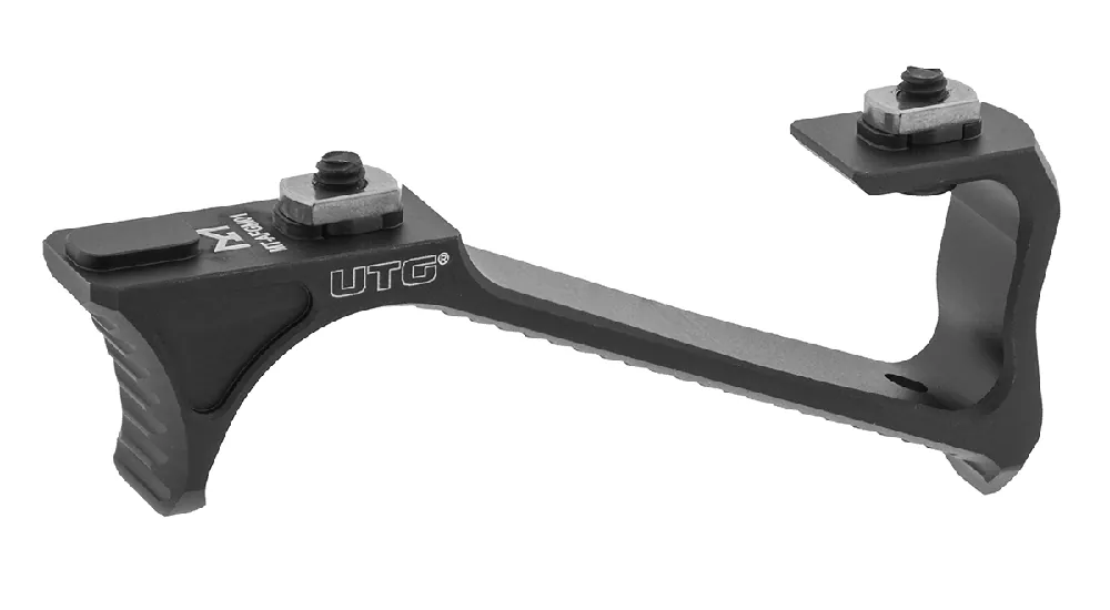 UTG® Ultra Slim Angled Foregrip M-LOK® in Black by Leapers