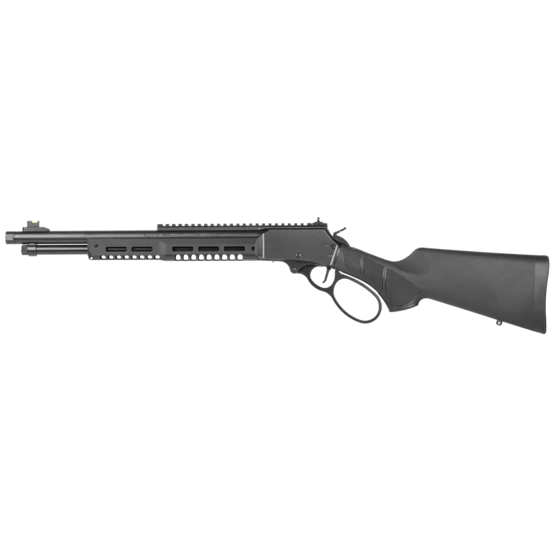 1854 Stealth Hunter .44 Rem Mag Lever Action Rifle in Black by Smith and Wesson