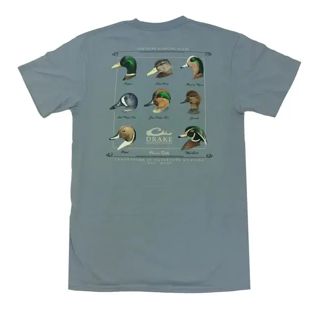Youth Puddle Duck Short Sleeve T-shirt by Drake Waterfowl