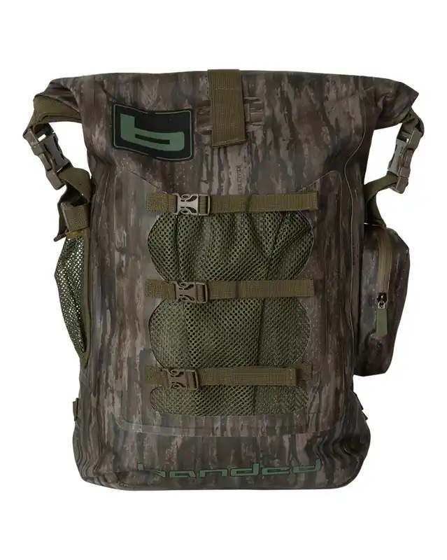 Arc Welded Backpack in Legacy by Banded