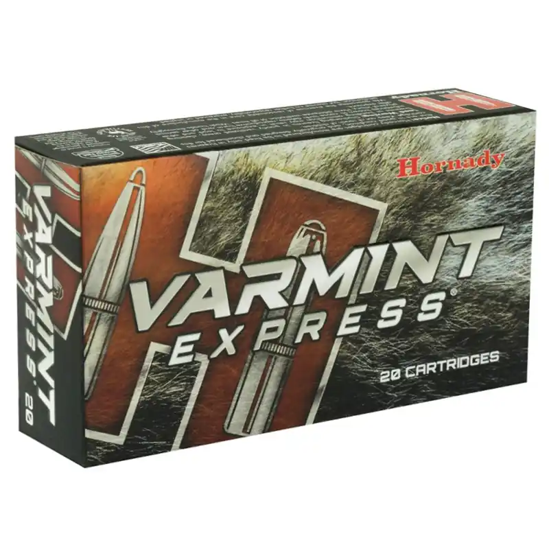 Hornady Varmint Express 3,300 fps 224 Valkyrie 60 Grain V Max Polymer Rifle Ammunition