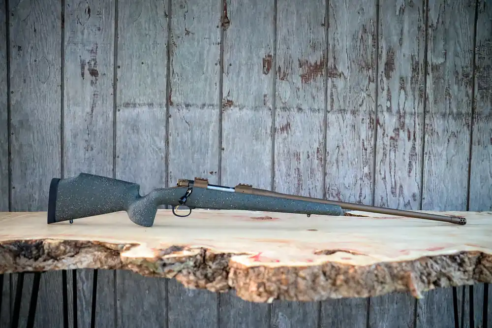 Montana Rifle Company Highline in .308 Win Bolt Action Rifle with Burnt Bronze Finish