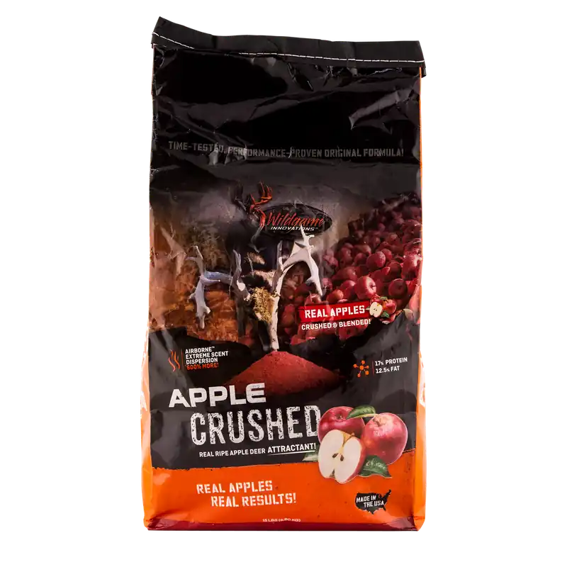Apple Crushed 5lb Bag by Wildgame Innovations