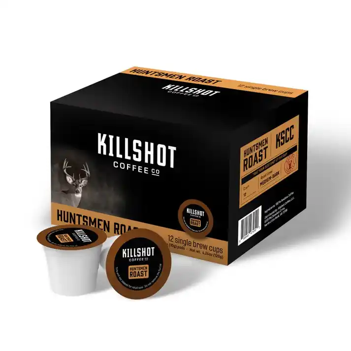 KILLSHOT Coffee Co. 12pk Huntsmen Roast KCUPS