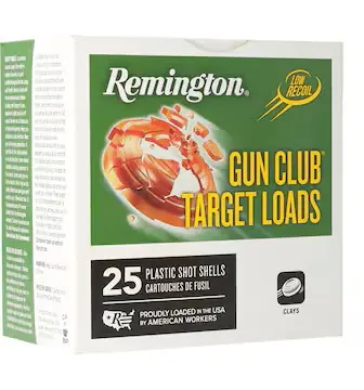 Remington Gun Club 1200fps 12 Gauge 2-3/4" 1-1/8oz 7.5 Lead Shot Shotgun Ammunition