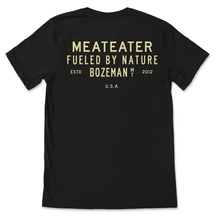Bozeman Seal 2.0 Short Sleeve T-shirt by MeatEater