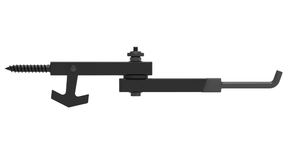 10 Inch Bow Wing Holder by Half Rack