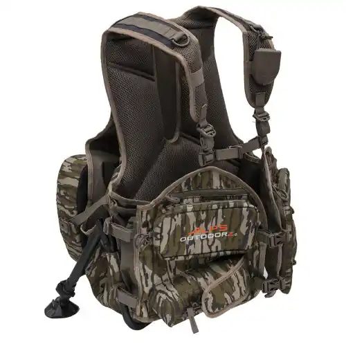 Grand Slam Turkey Vest in OG Bottomland by Alps