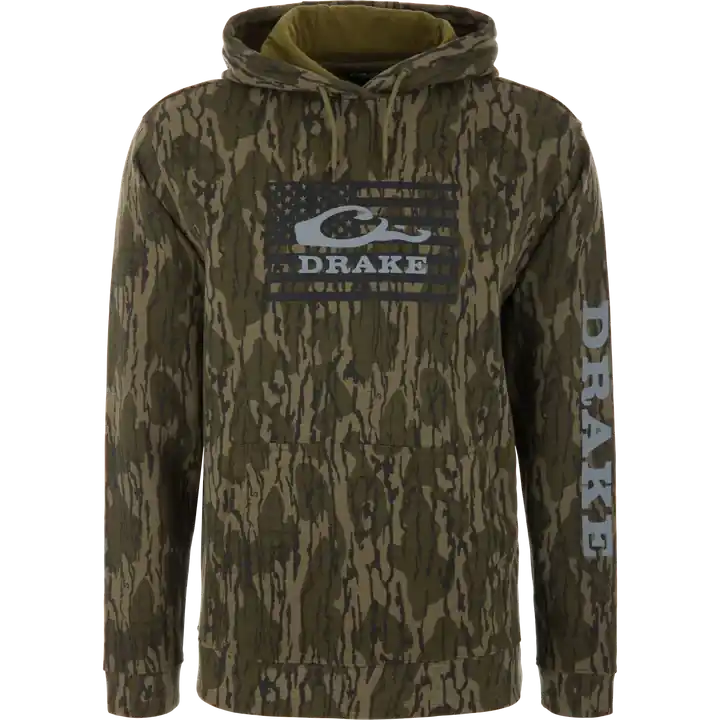 Cotton Logo Work Hoodie by Drake