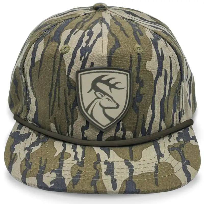 Men‘s Non Typical X Lost Goat Mid Pro Snapback Rope Cap by Non Typical