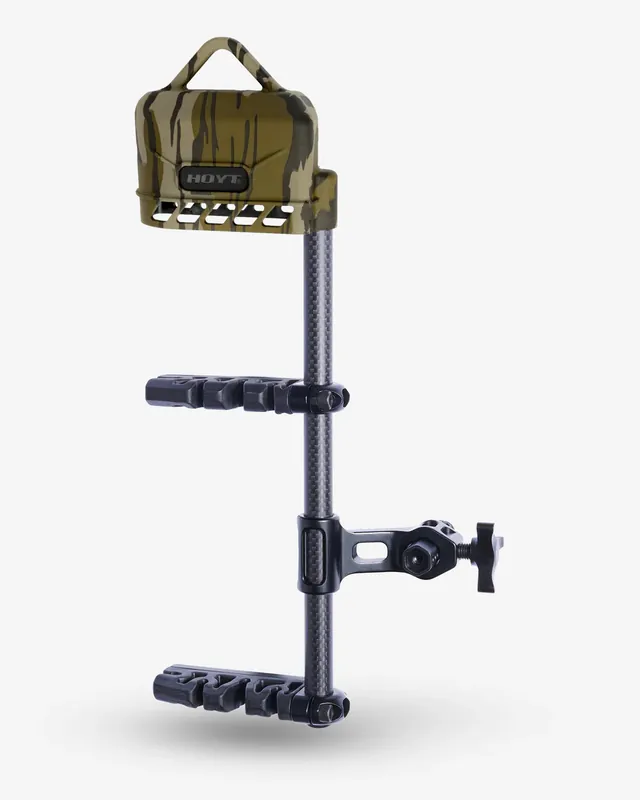 6 Arrow Superlite Quick Draw Quiver in Bottomland by Hoyt
