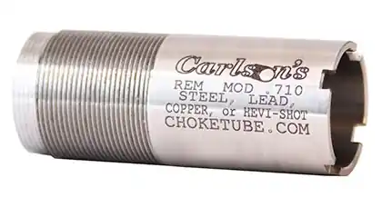 Carlson‘s 12 Gauge Modified Medium Range Choke Flush Non-Ported for Rem Choke