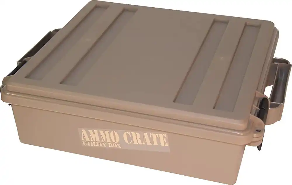 Ammo Crate Utility Box Standard in Flat Dark Earth by MTM