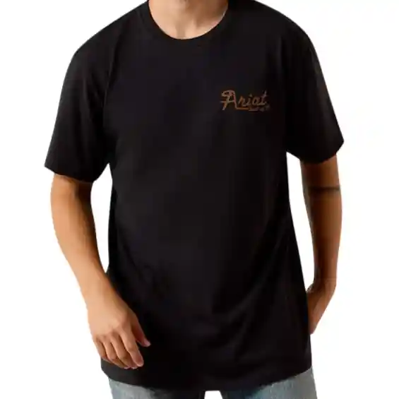 Men‘s Cowmooflage Short Sleeve Graphic Tee Shirt by Ariat