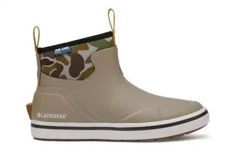Women 6 inch Alpha Deck Boot in Timber by Lacrosse