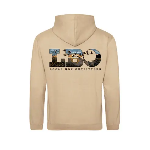 Men‘s Marsh Scene Hoodie by Local Boy Outfitters