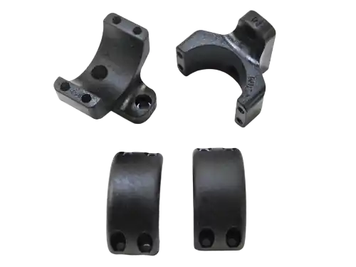Game Reaper 2 2 Piece Scope Mount in High Height with 30mm Tube for Browning X-Bolt by DNZ