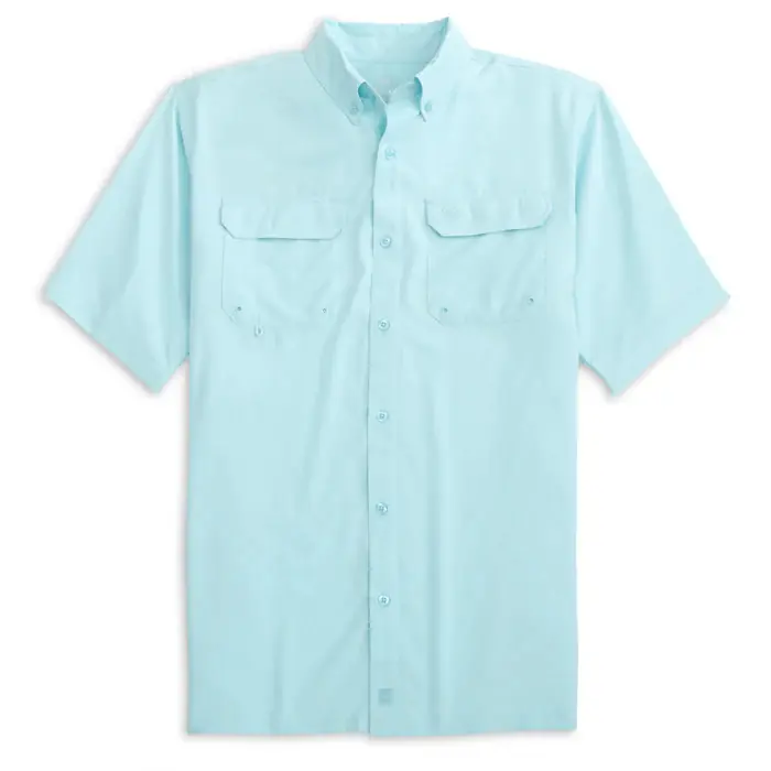 Beaufort Short Sleeve Shirt in Glacier by Heybo