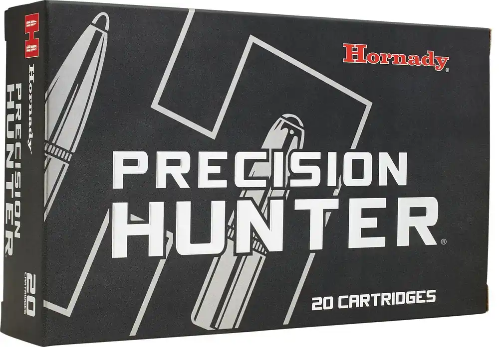Hornady Precision Hunter 2,850 fps 25 Creedmoor 128 Grain Extremely Low Drag Expanding Rifle Ammunition