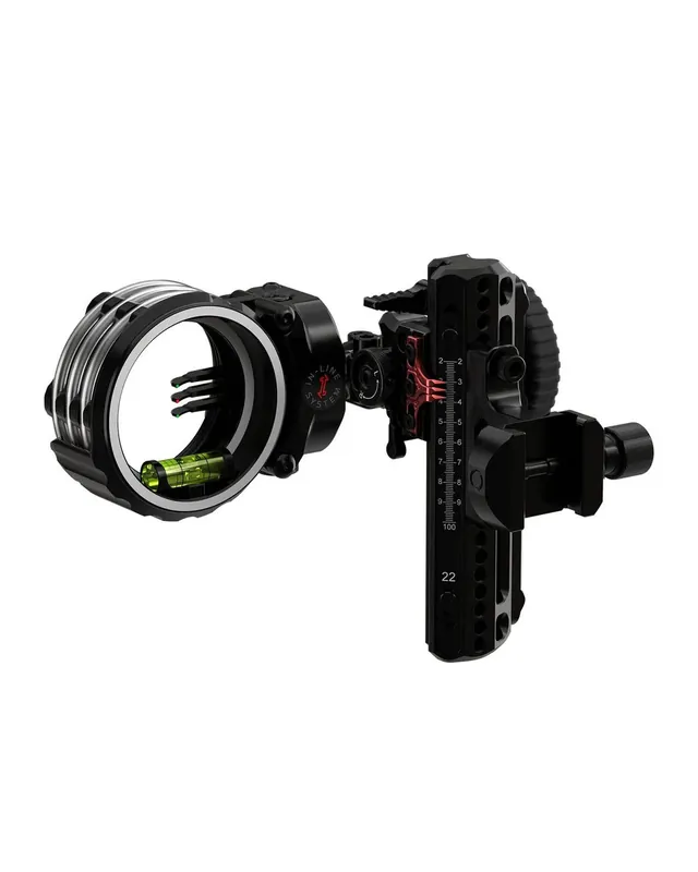 Hoyt Driver Picatinny .019 5 Pin Bow Sight by Axcel