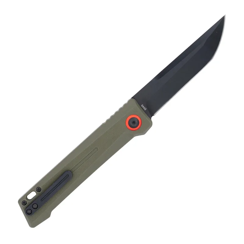 Inferno Side Button Auto in OD Green by CobraTec