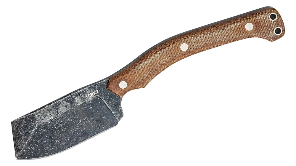 Nax Brown Razel Fixed Blade Knife by CRKT