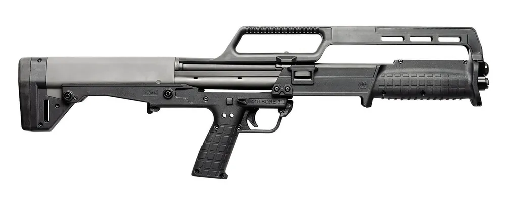 KSG 410 Gauge Bullpup Pump Action Dual Tube Shotgun in Black by Kel-Tec
