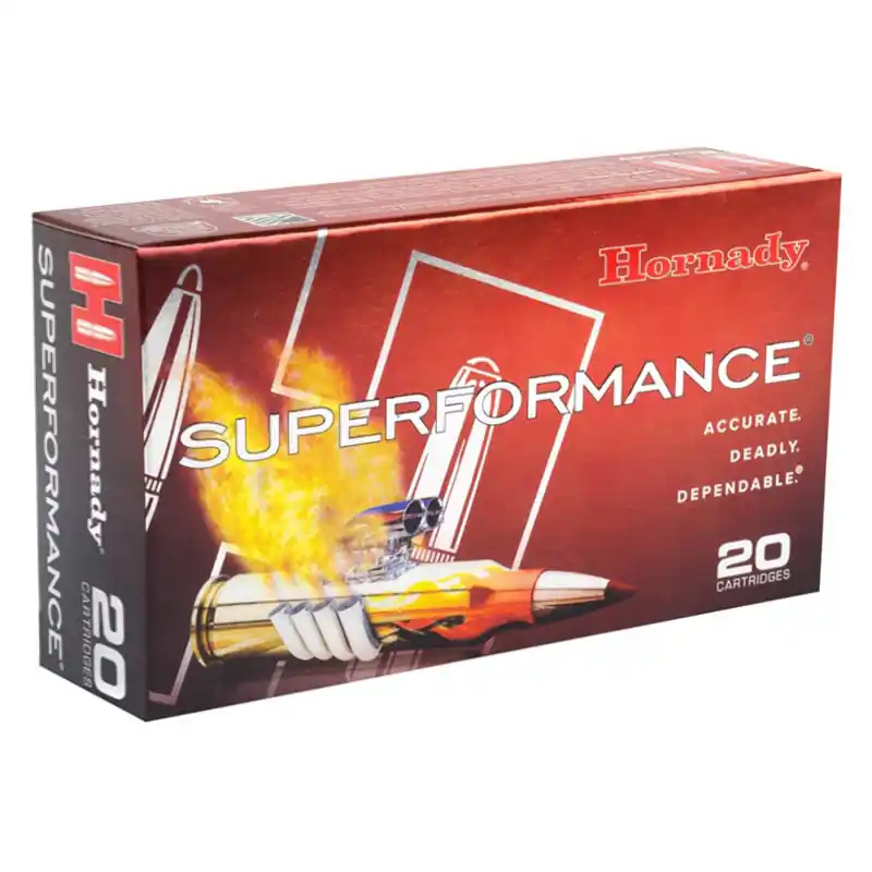 Hornady Superformance 3,000 fps 308 Winchester 150 Grain Super Shock Tip Rifle Ammunition