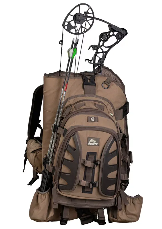Insight Vision Dark Brown V2 Bow Pack by Frogg Togg