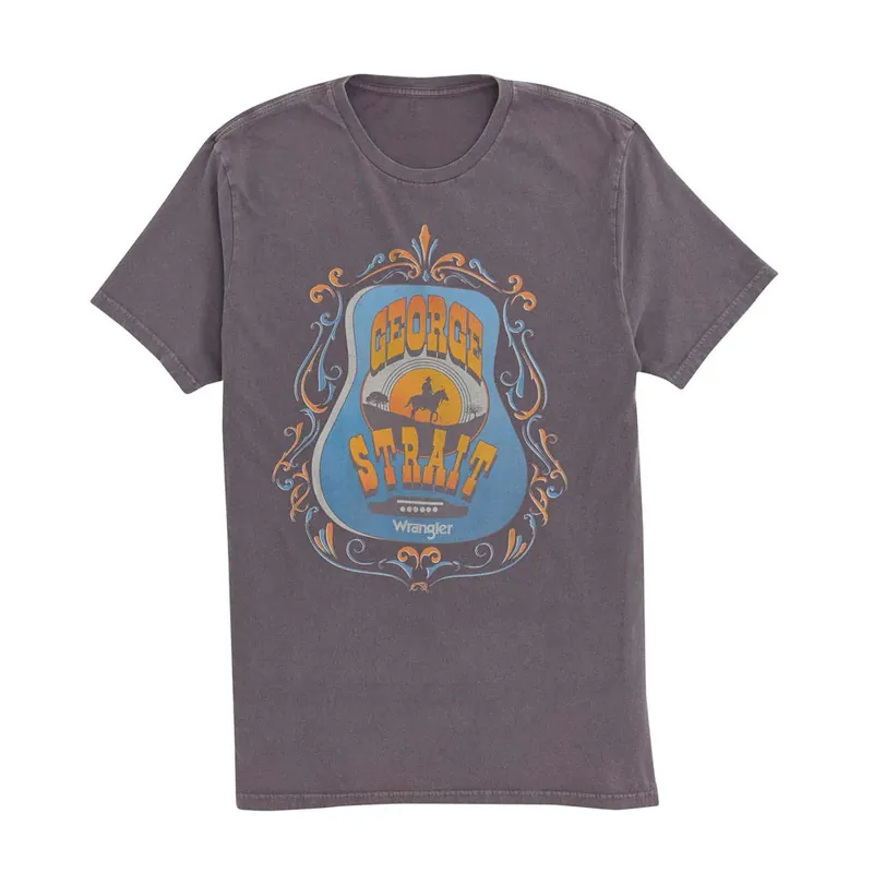 George Strait Short Sleeve Tee by Wrangler