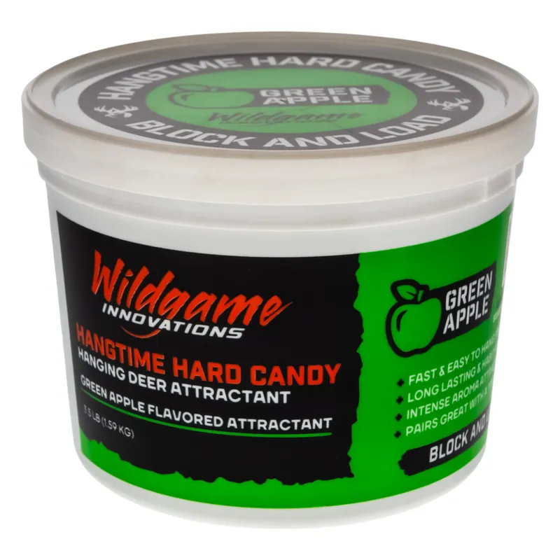 4 lb Hangtime Hard Candy Apple Block by Wildgame Innovations