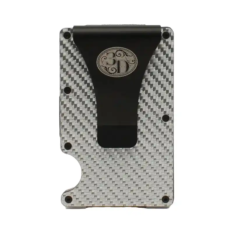 Steel Grey 3D Smart Wallet by Ariat