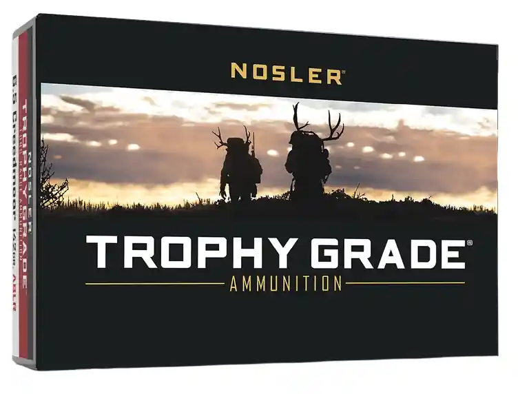 Nosler Trophy Grade 3,200 fps 26 Nosler 150 Grain Accubond Centerfire Rifle Ammunition